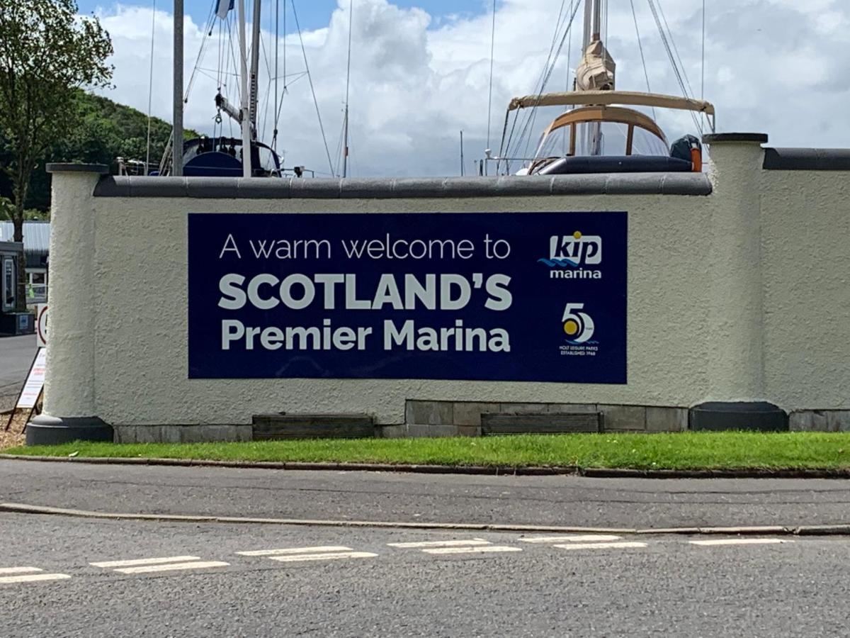 Cameron Cottage Inverkip Dış mekan fotoğraf