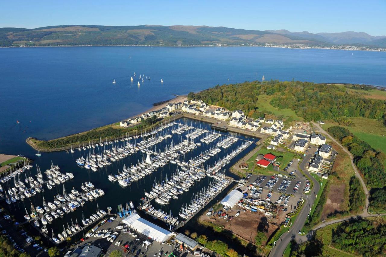 Cameron Cottage Inverkip Dış mekan fotoğraf