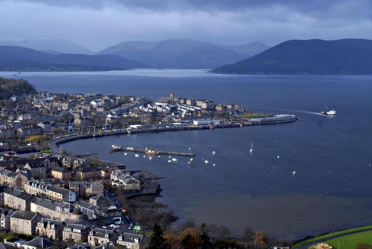 Cameron Cottage Inverkip Dış mekan fotoğraf