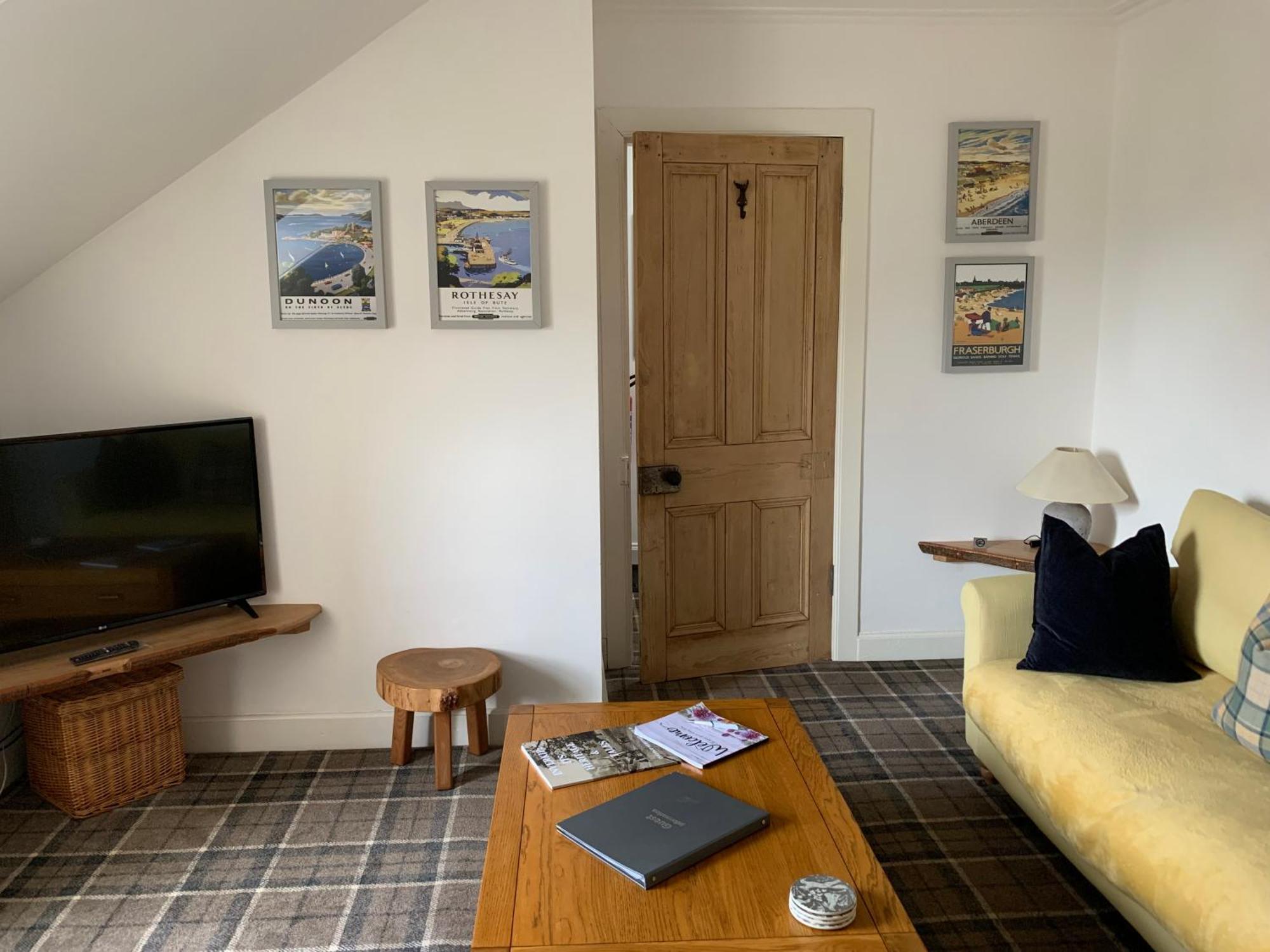 Cameron Cottage Inverkip Dış mekan fotoğraf